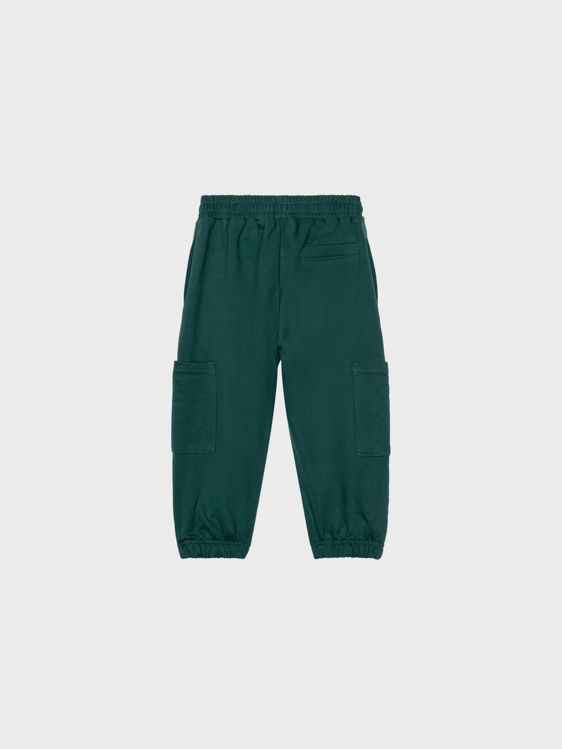 Picture of YF7865- BOYS GREEN THICK FLEECY JOGGING PANTS (6-3/4 YEARS)
